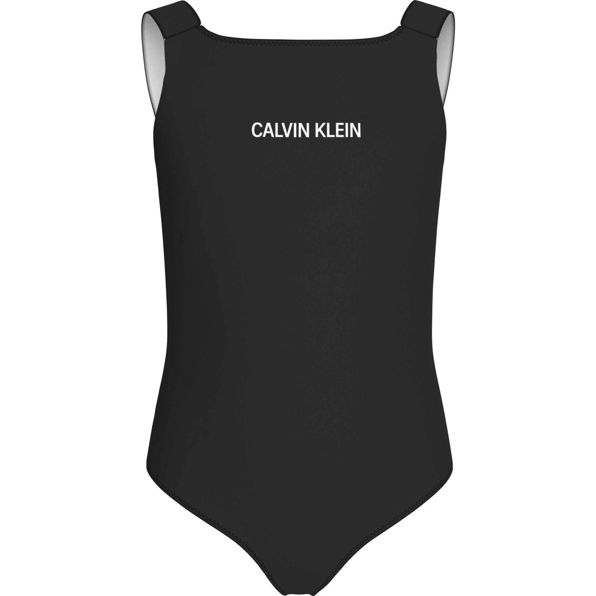 Calvin Klein Pvh Black Scoop Back Baddräkt