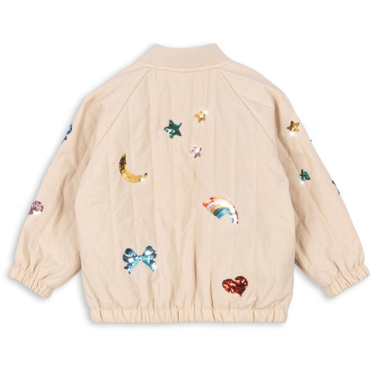 Konges Sløjd Smoke Gray Juno Paljet Bomberjacka