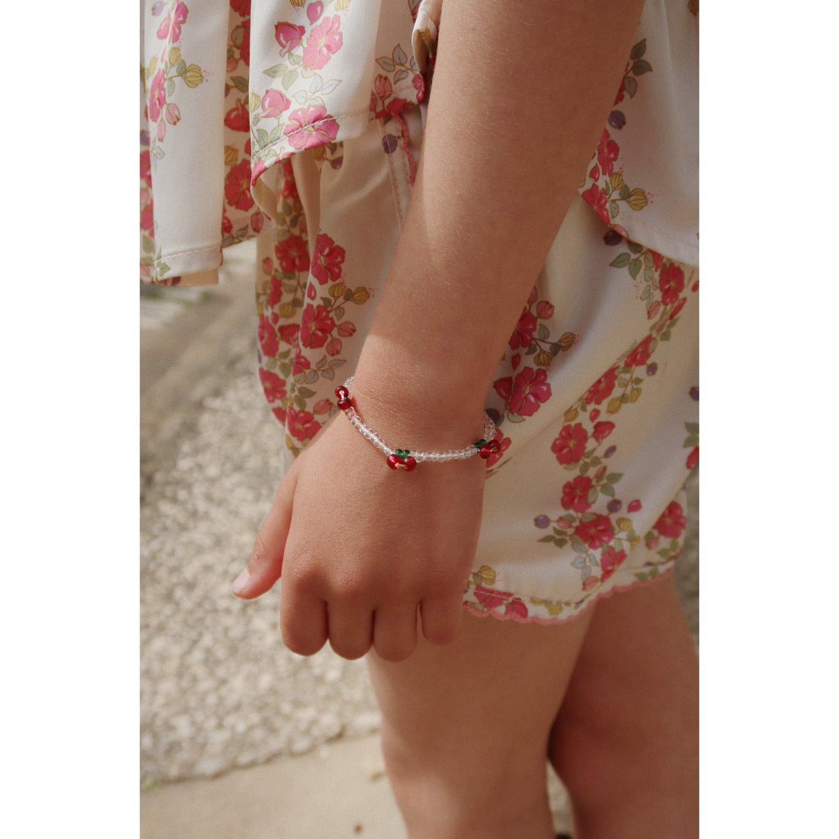 Konges Sløjd Gold Cherry Jewelry Set