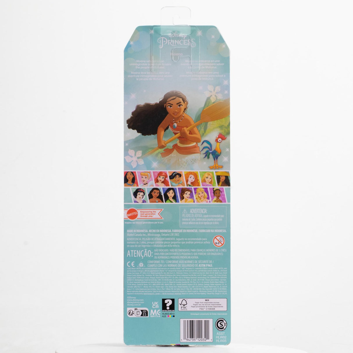 Disney Princess Docka Moana