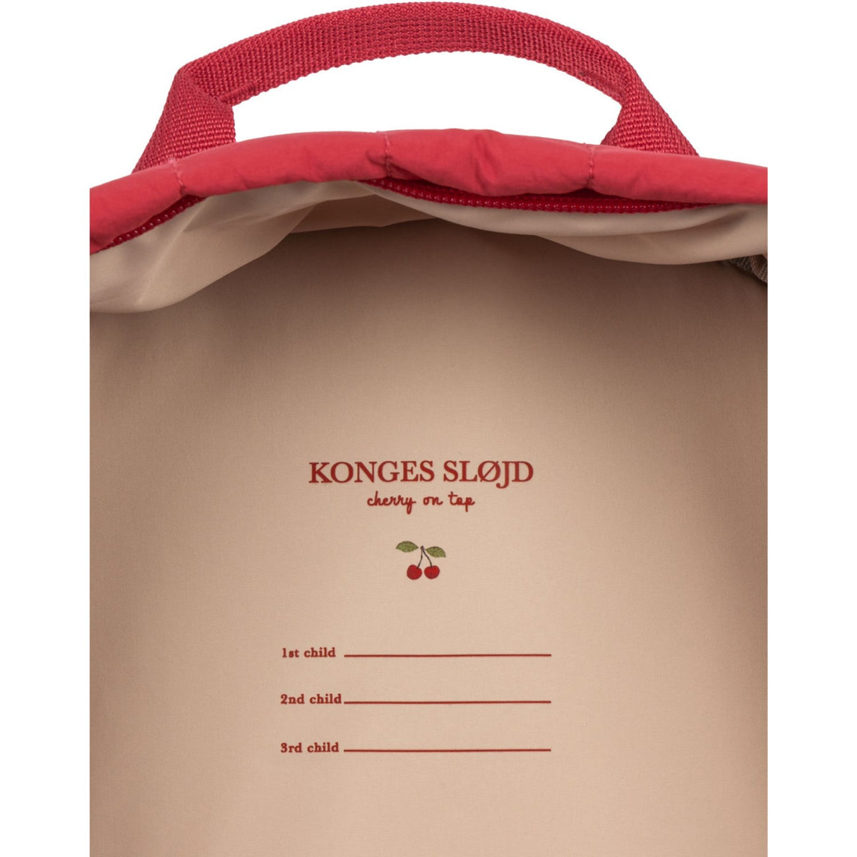 Konges Sløjd Raspberry Wine Juno Sparkle Ryggsäck