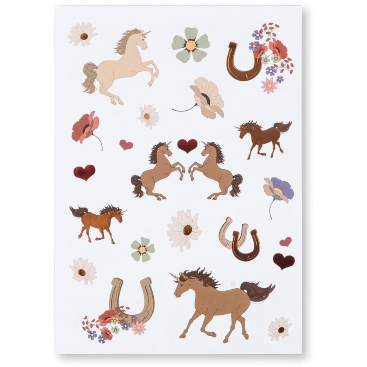 Konges Sløjd Pink A Klistermärke A Day