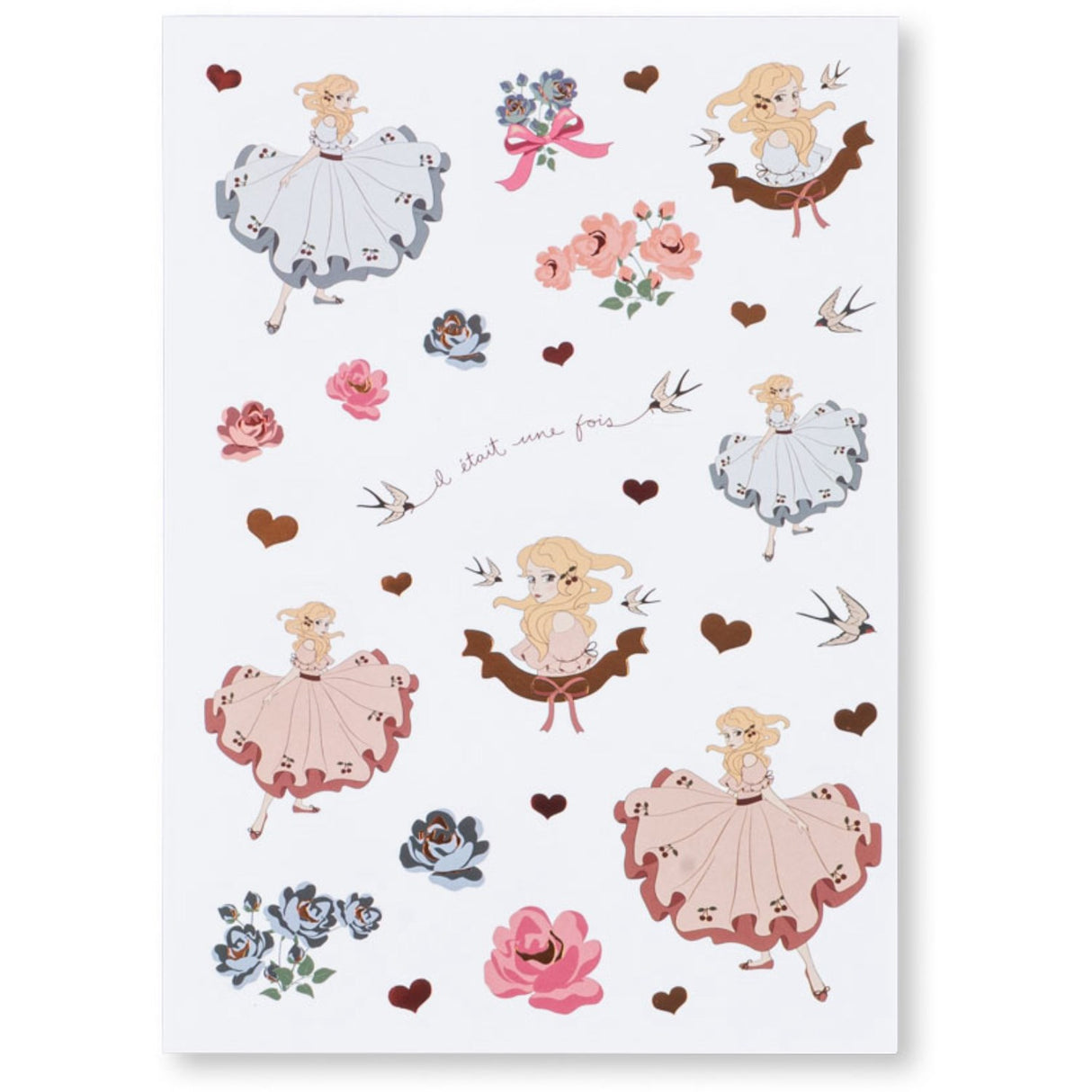 Konges Sløjd Pink A Klistermärke A Day