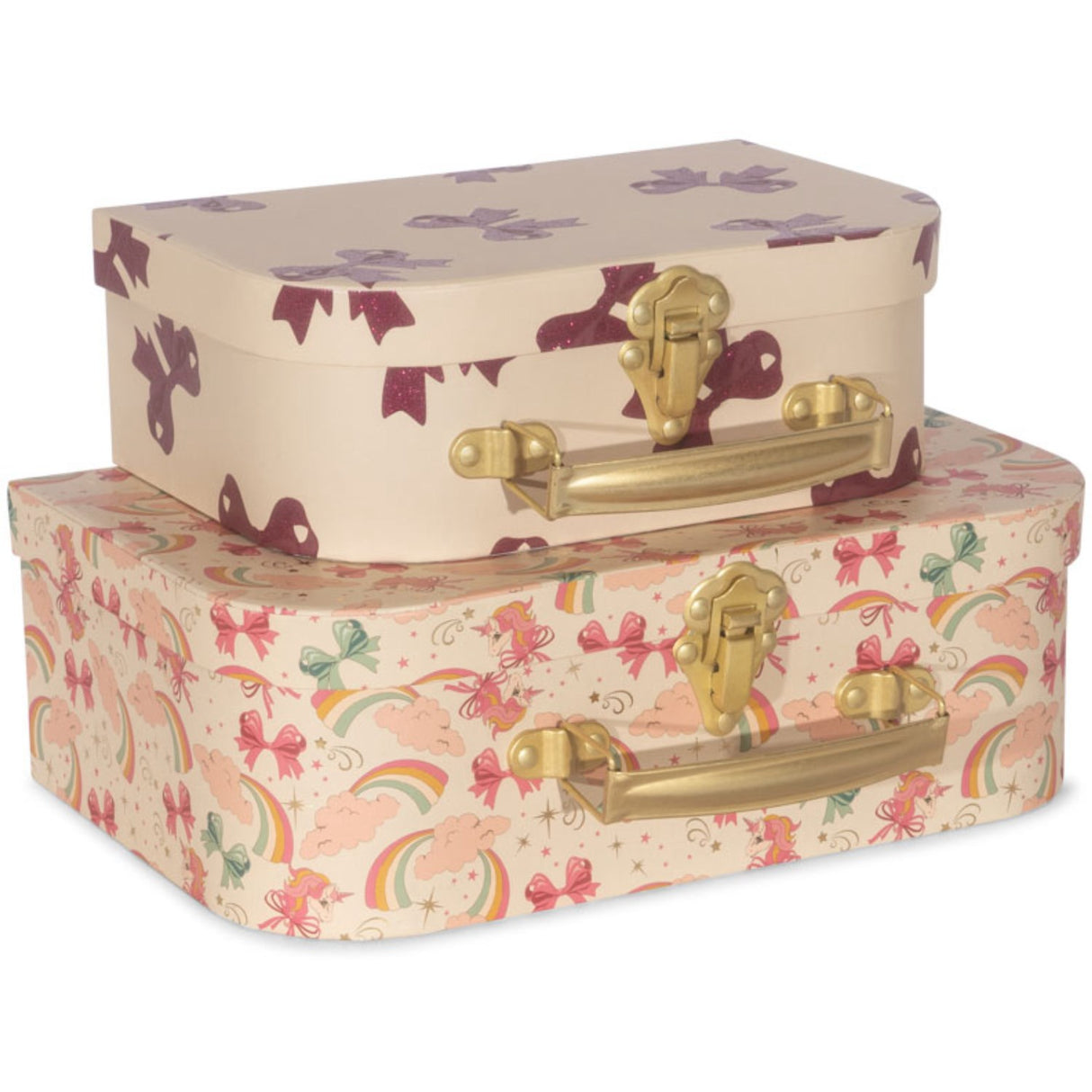 Konges Sløjd Rainbow Rosett 2 Pack Resväska Fsc