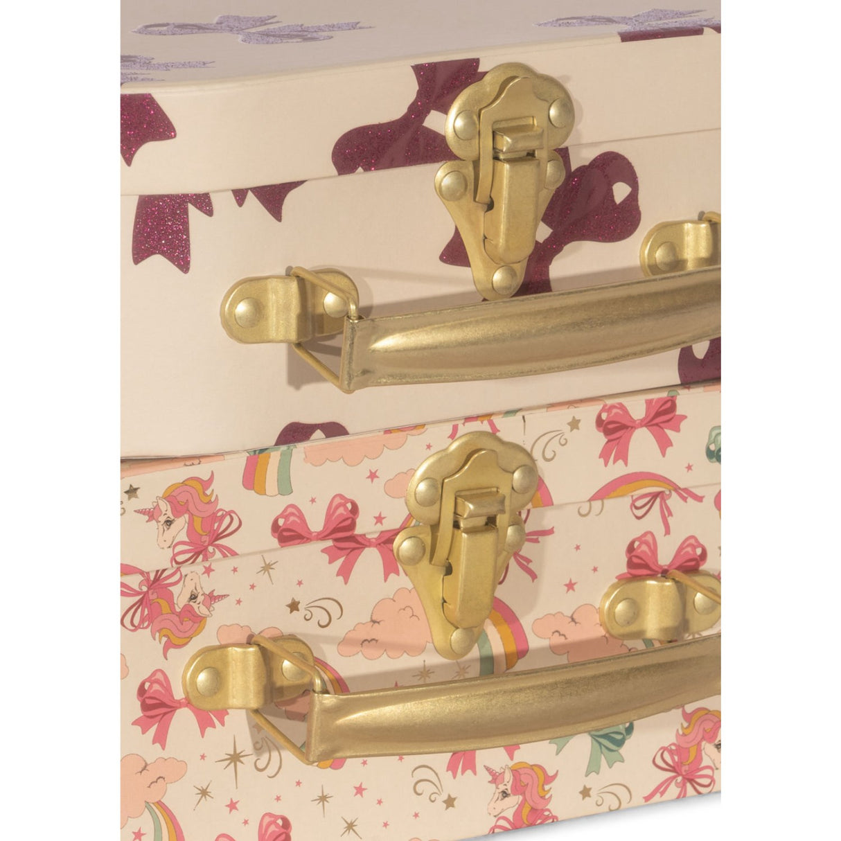 Konges Sløjd Rainbow Rosett 2 Pack Resväska Fsc