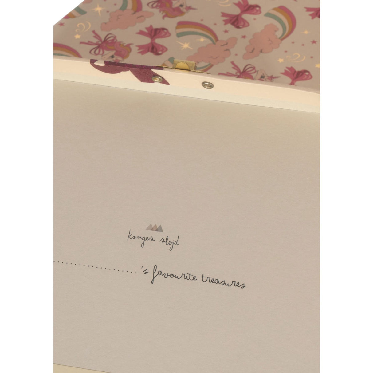 Konges Sløjd Rainbow Rosett 2 Pack Resväska Fsc