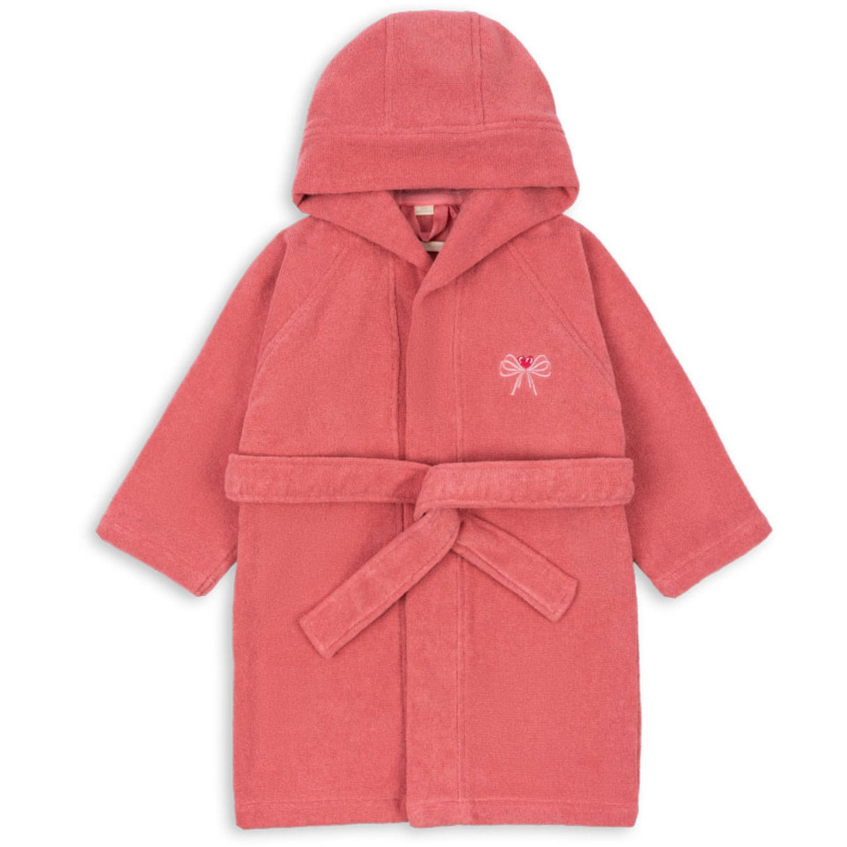 Konges Sløjd Flamingo Plume Terry Badrock Embroidery Gots