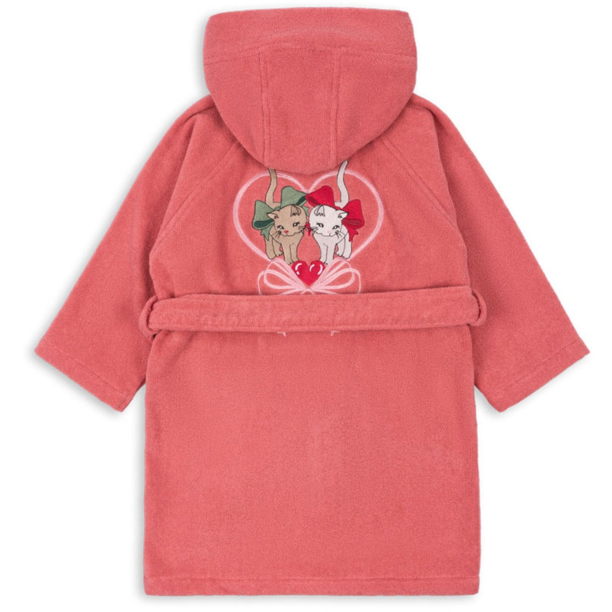 Konges Sløjd Flamingo Plume Terry Badrock Embroidery Gots