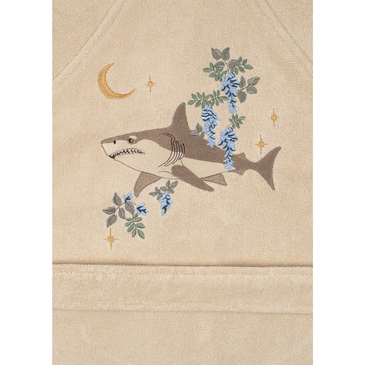 Konges Sløjd Summer Sand Terry Badrock Embroidery Gots