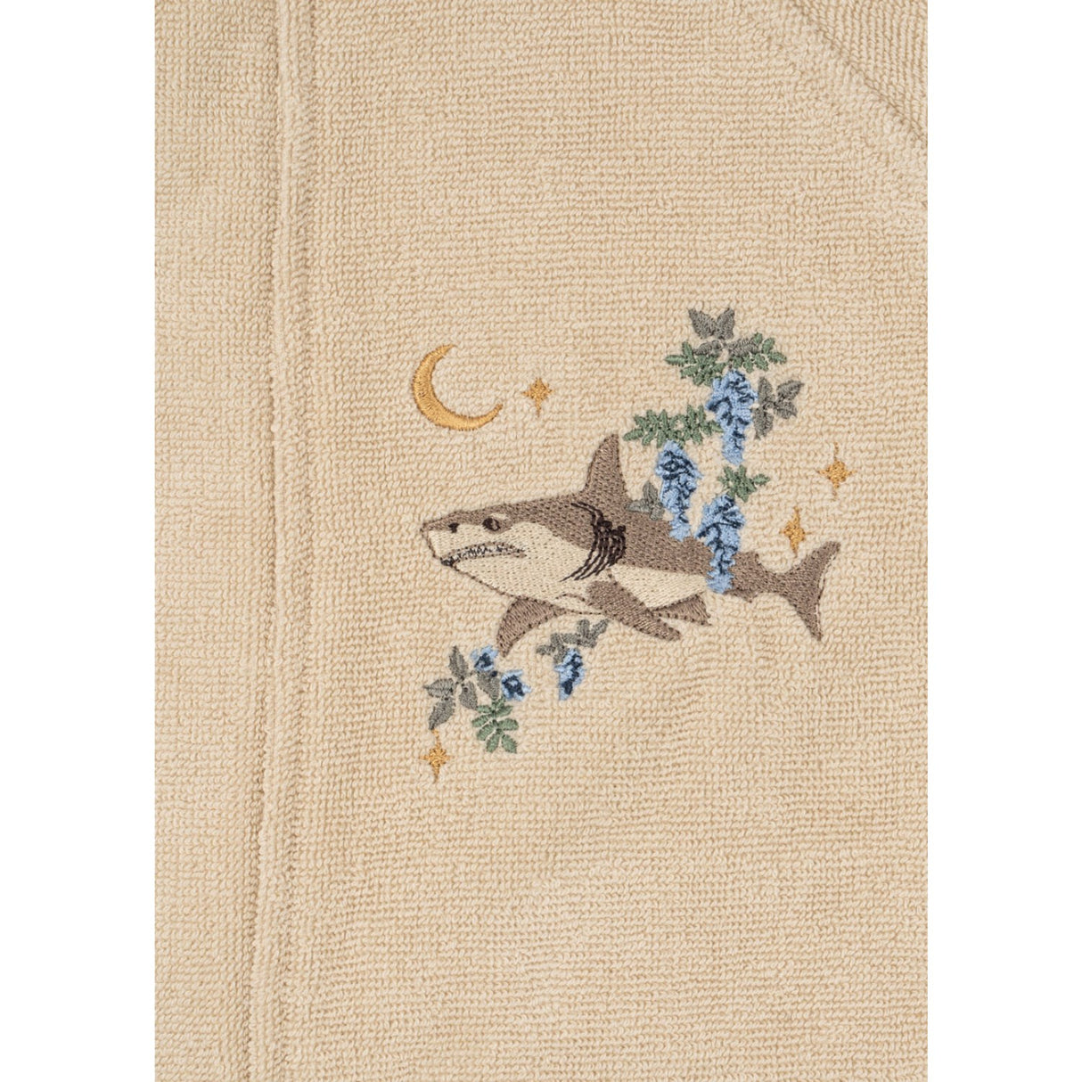 Konges Sløjd Summer Sand Terry Badrock Embroidery Gots