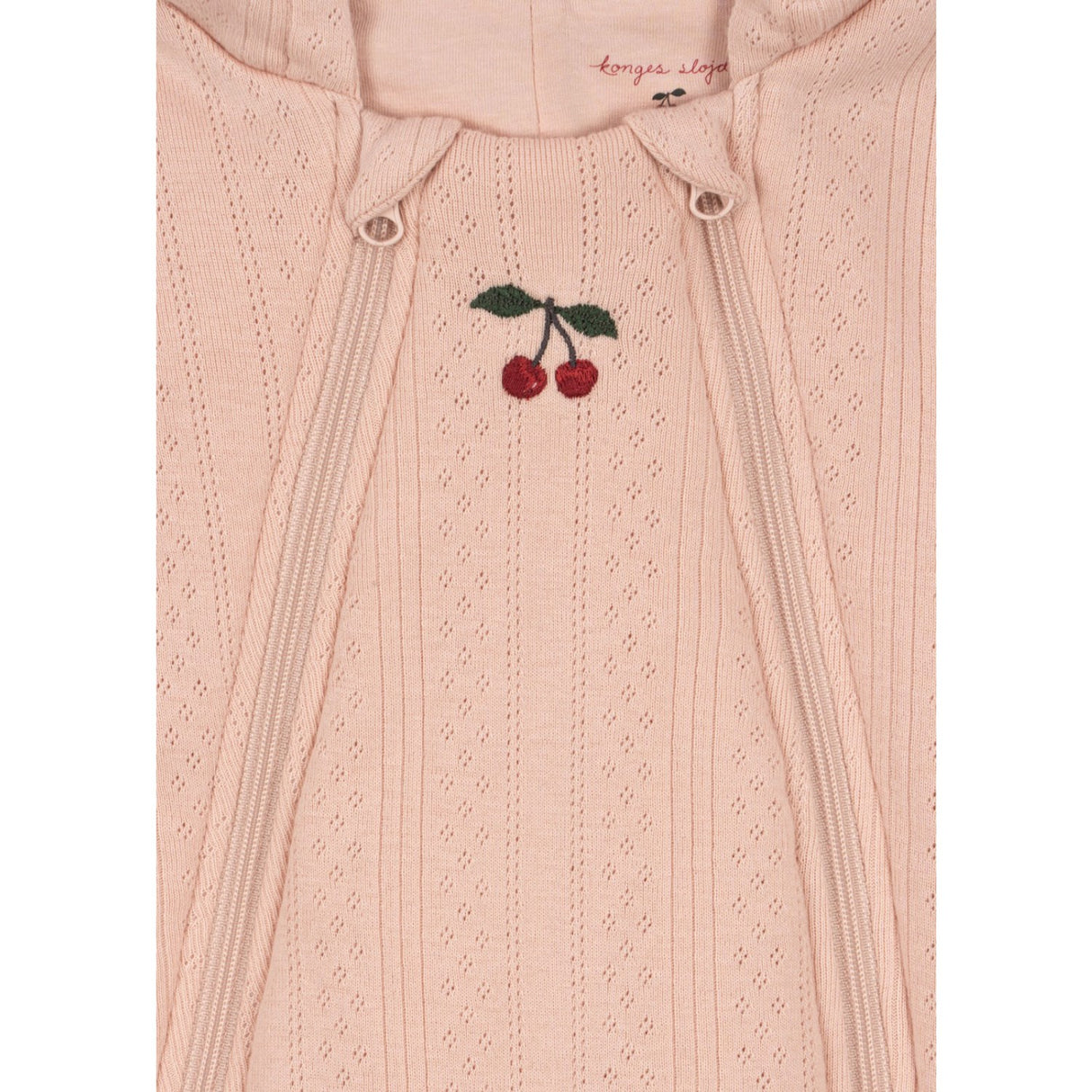 Konges Sløjd Cameo Rose Minna Quiltad Onesie