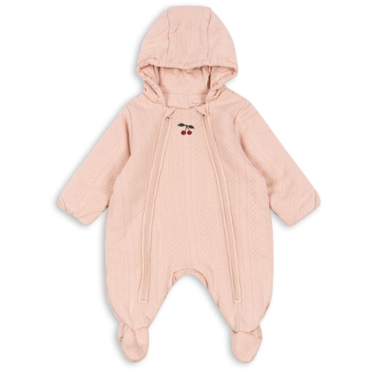 Konges Sløjd Cameo Rose Minna Quiltad Onesie