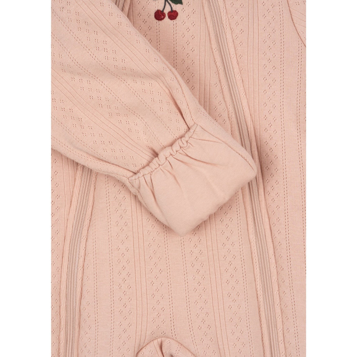 Konges Sløjd Cameo Rose Minna Quiltad Onesie