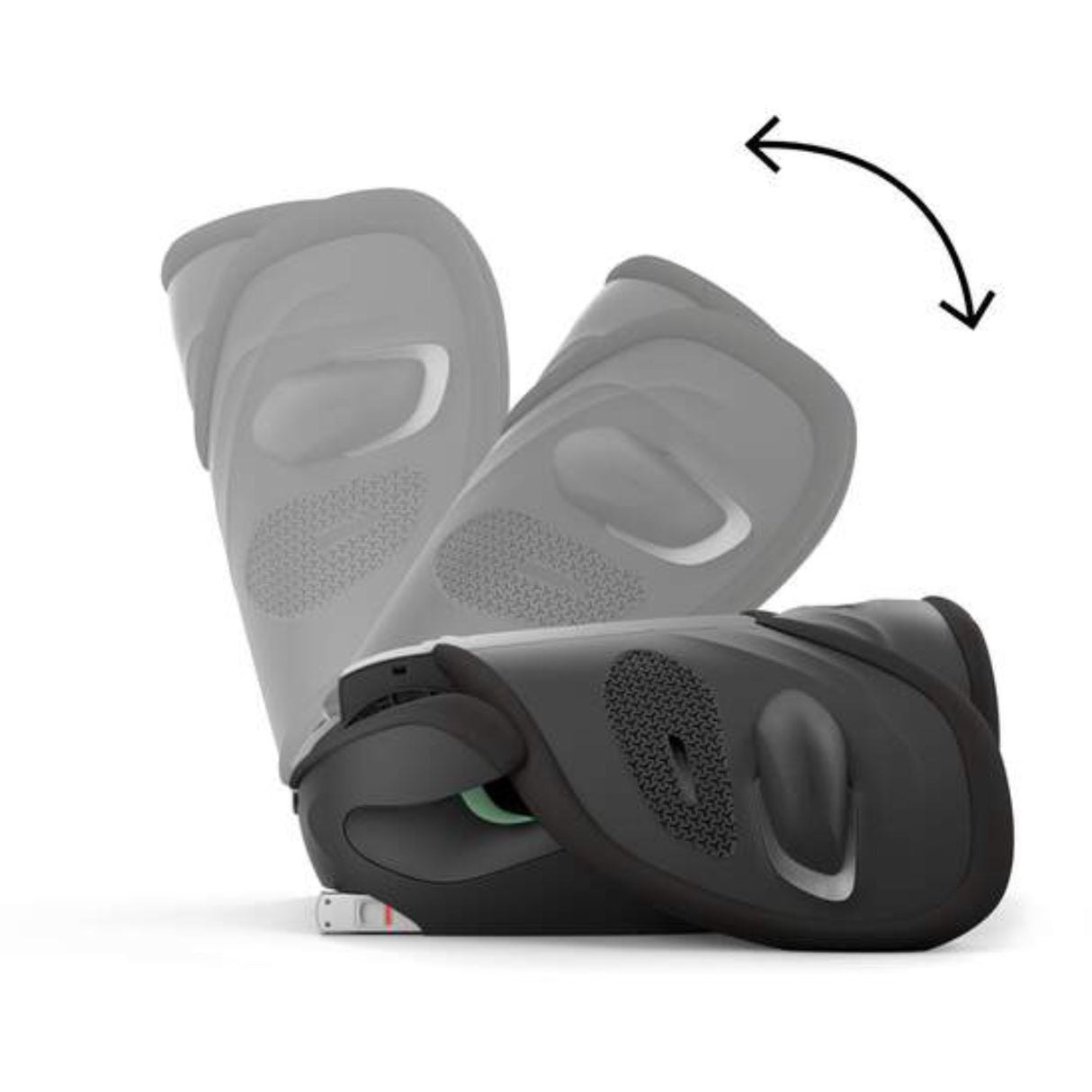 Cybex Magic Black | Black Solution G2 I-Fix Bilbarnstol