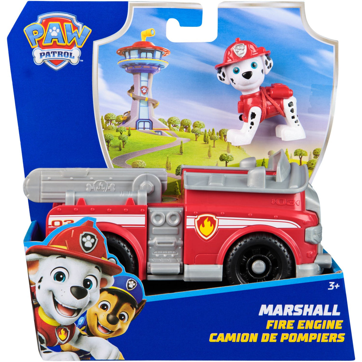 Paw Patrol Basis Bil 2.0 Marshall