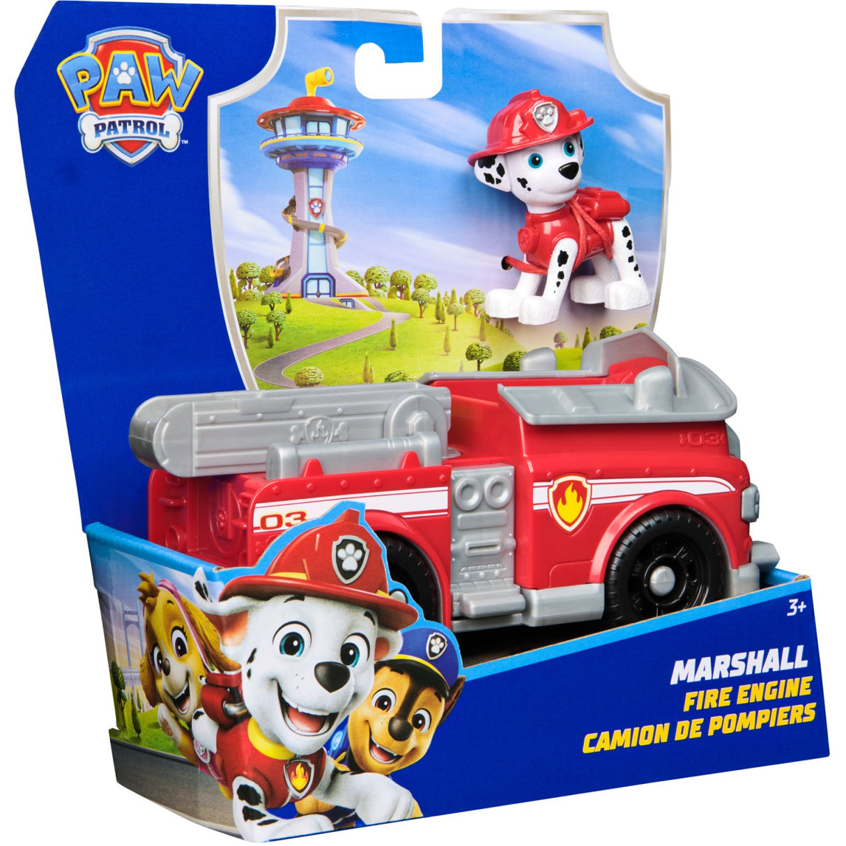 Paw Patrol Basis Bil 2.0 Marshall
