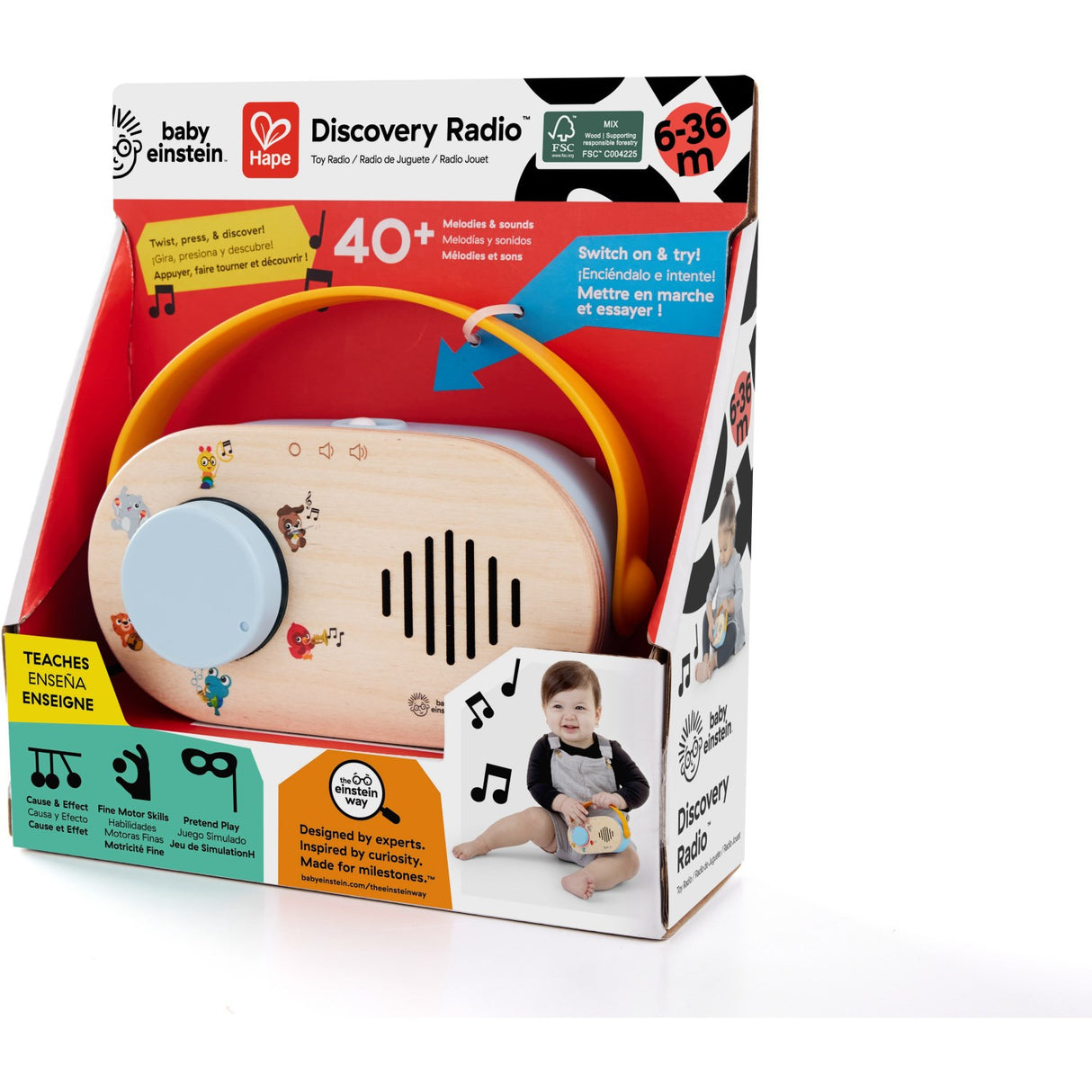 Hape Baby Einstein Læringsradio