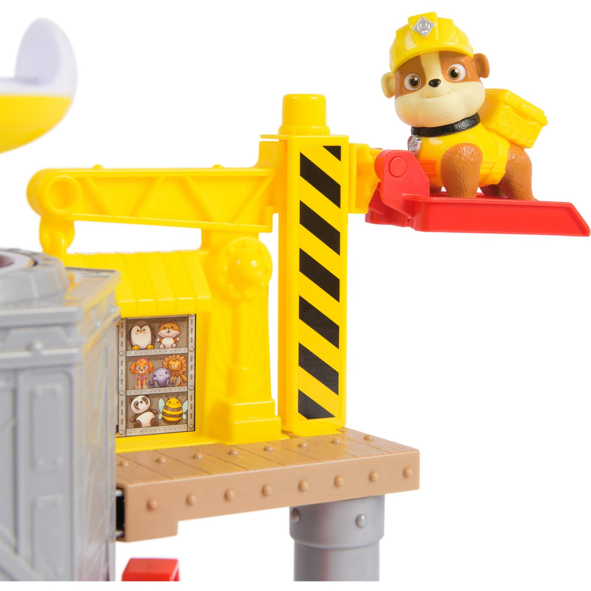 Rubble & Crew Launch N Spin Rumskib