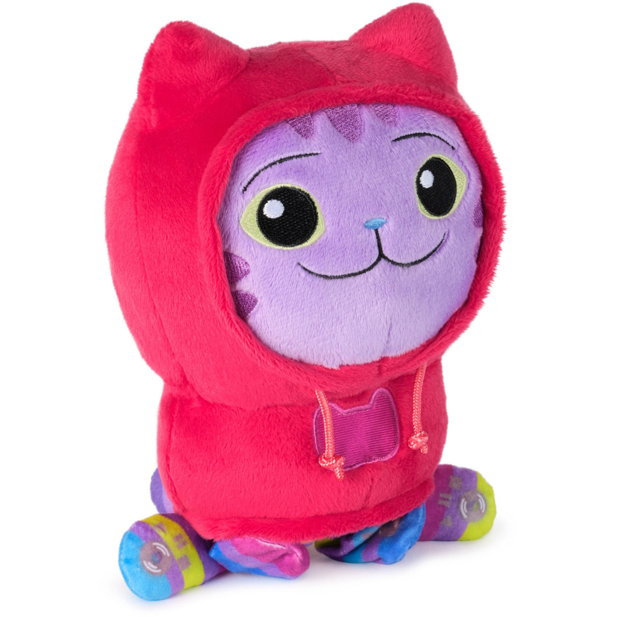 Gabby's Dollhouse Deluxe Plys DJ Katteurt 25 Cm