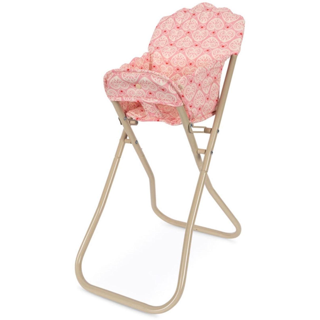 Konges Sløjd Lacy Pink Docka Barnstol