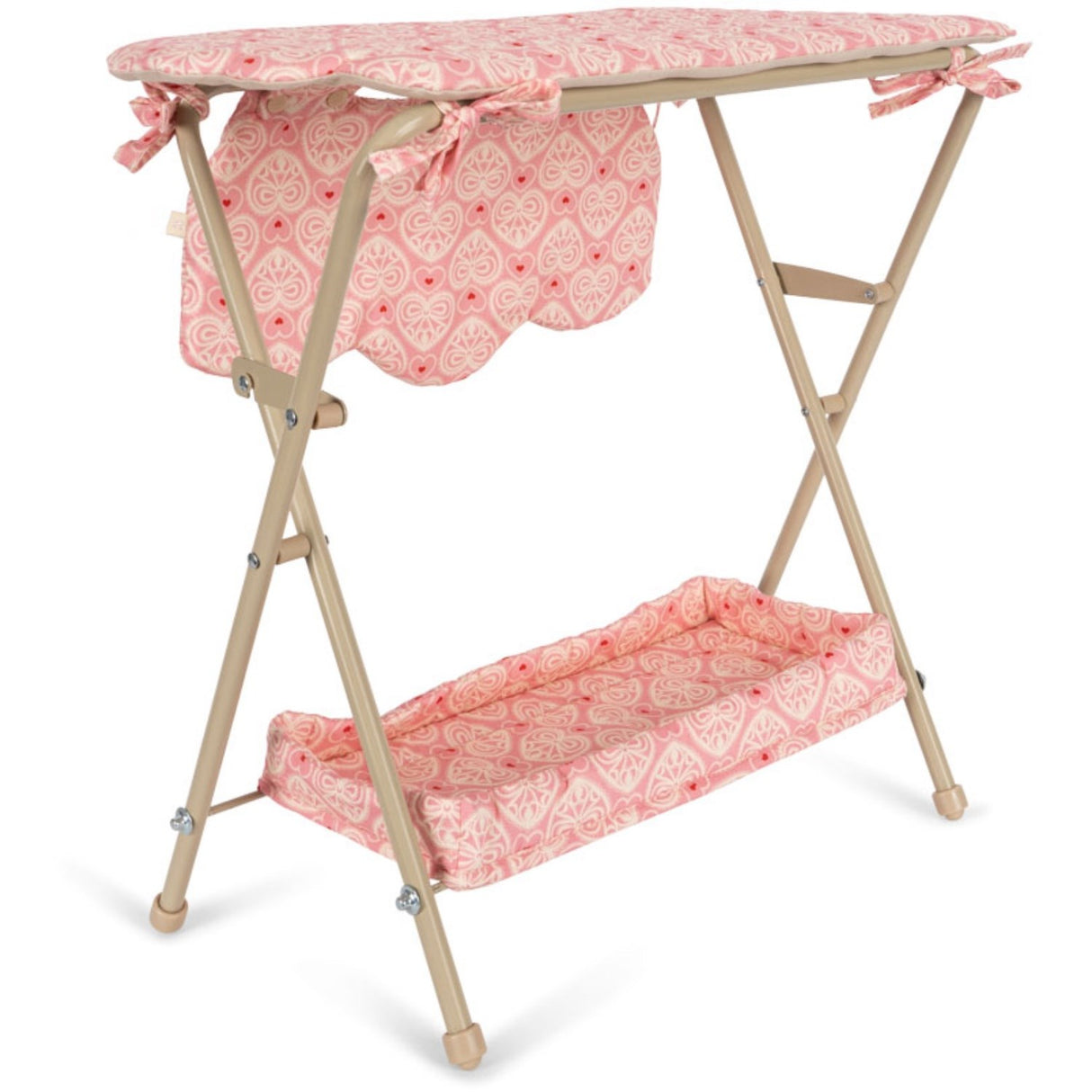 Konges Sløjd Lacy Pink Docka Skötbord