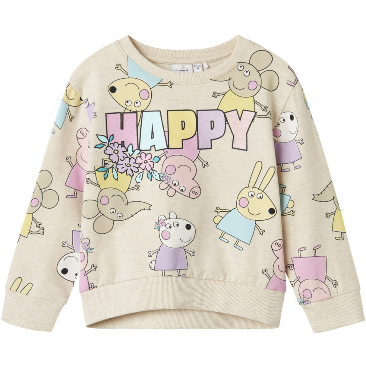 Name It Peyote Melange Fira Peppa Pig Regular Sweatshirt