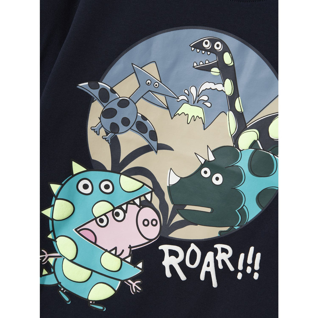 Name It Navy Blazer Fry Peppa Pig Regular Blus