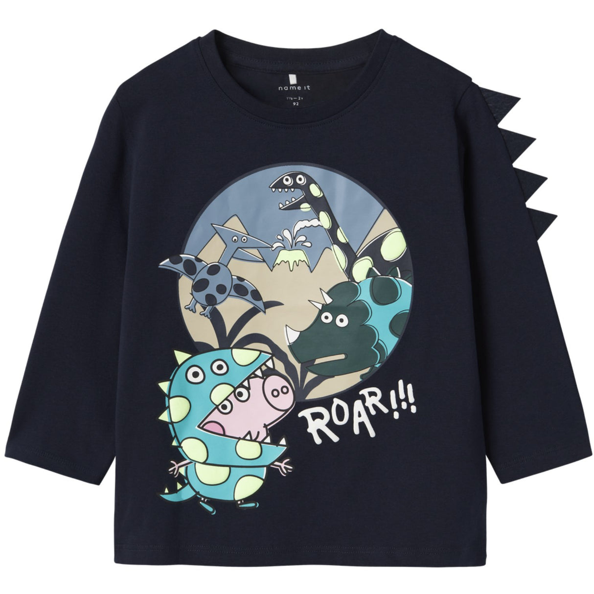 Name It Navy Blazer Fry Peppa Pig Regular Blus