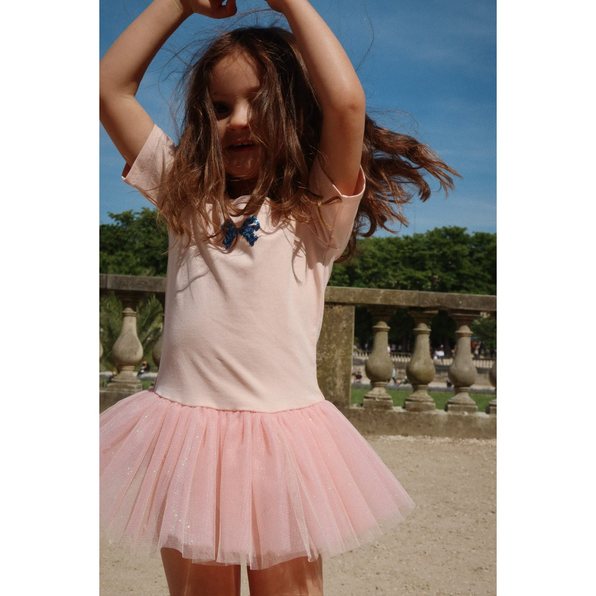 Konges Sløjd Pale Dogwood Ballerinaskor Klänning