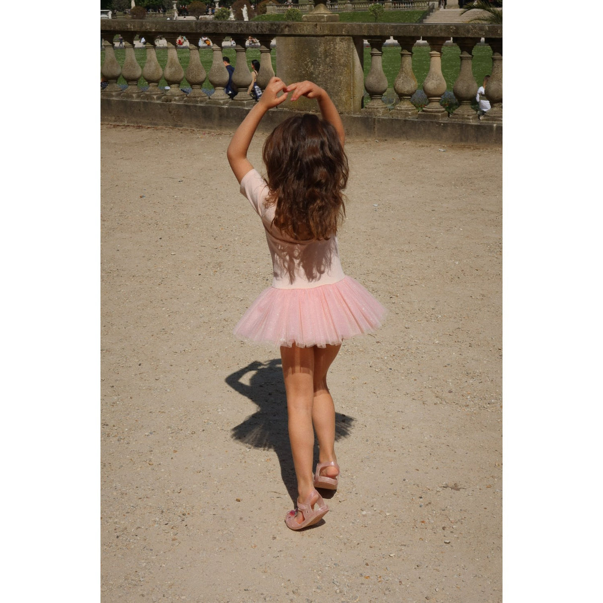 Konges Sløjd Pale Dogwood Ballerinaskor Klänning