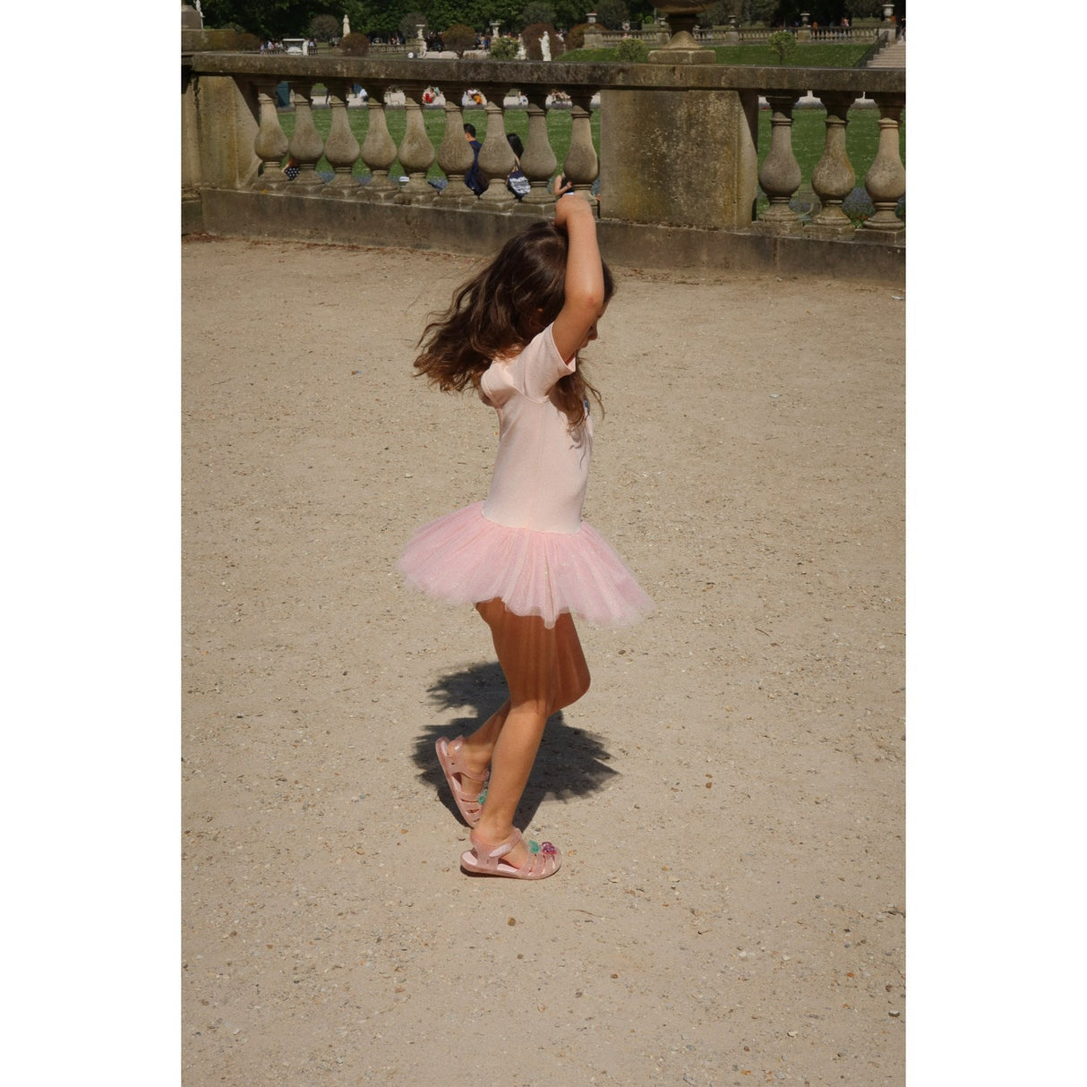 Konges Sløjd Pale Dogwood Ballerinaskor Klänning