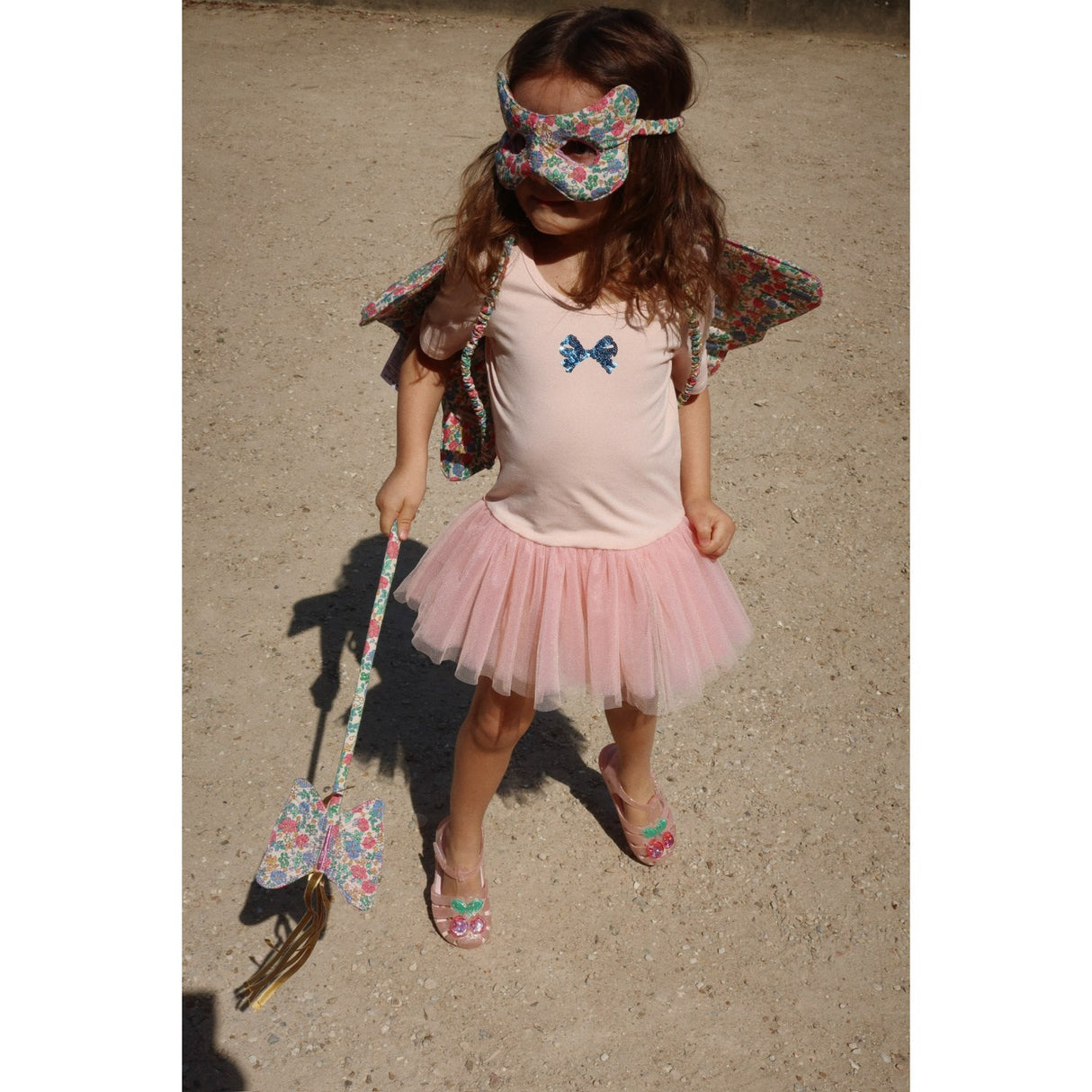 Konges Sløjd Pale Dogwood Ballerinaskor Klänning