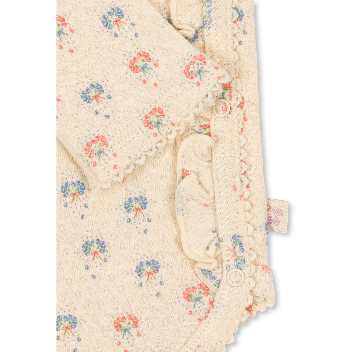 Konges Sløjd Pipa Petite Sui Newborn Frill Body Gots