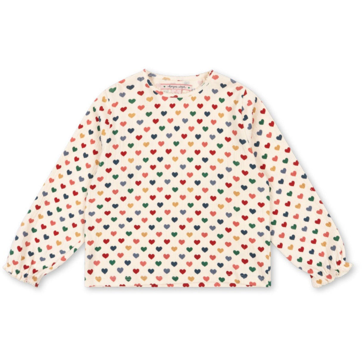 Konges Sløjd Coeur Coloré Chleo Blus Ocs