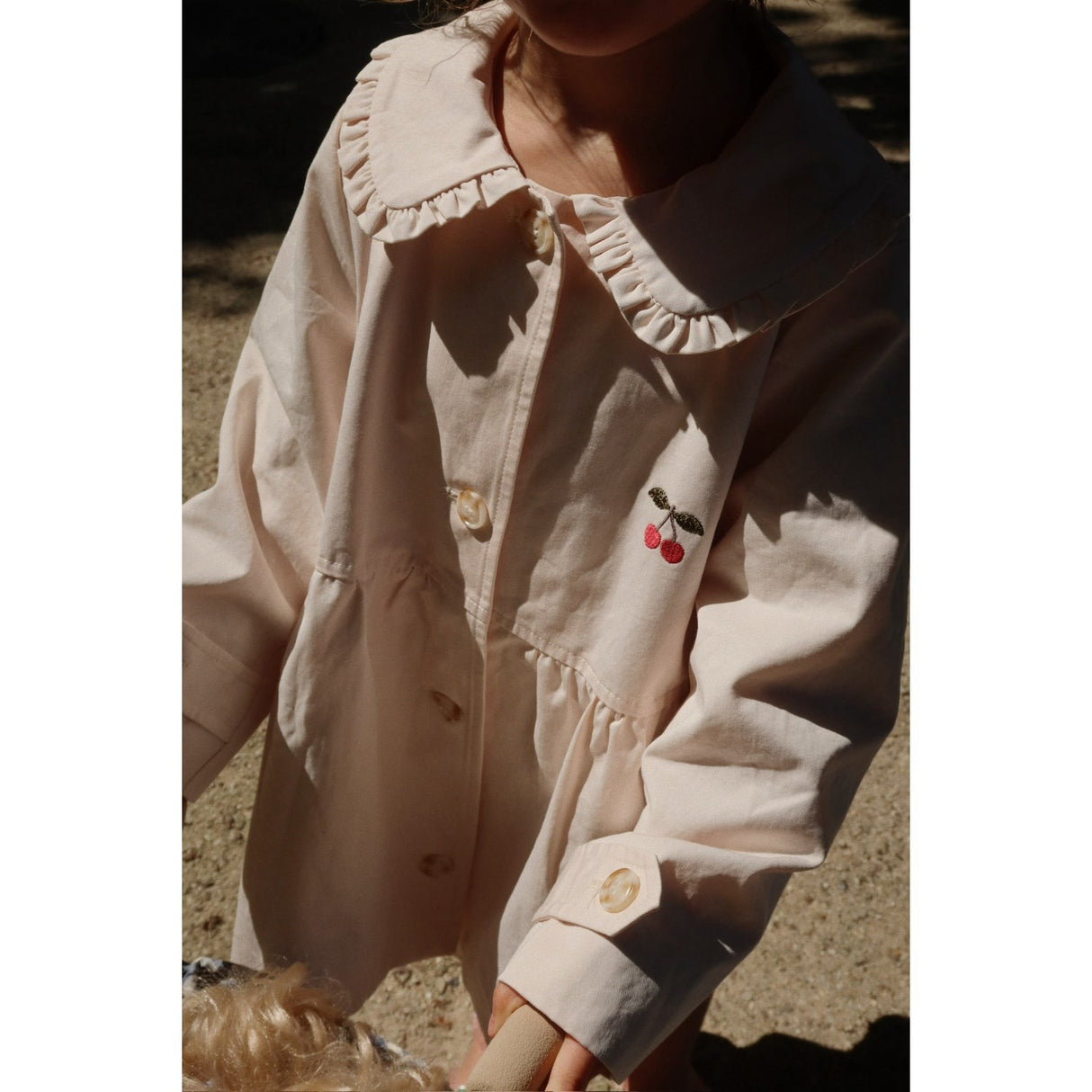Konges Sløjd Soft Pink Trenchy Täcka