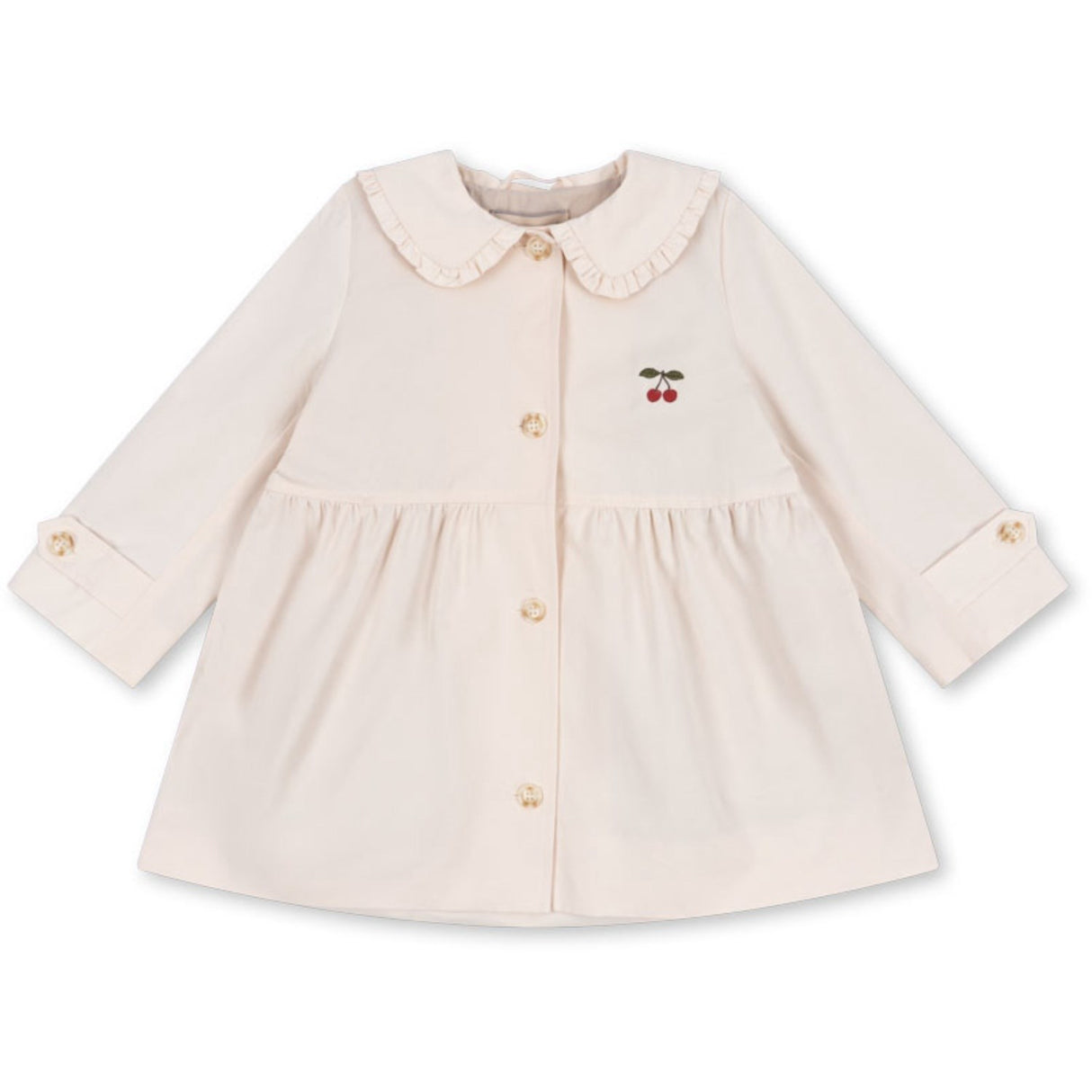 Konges Sløjd Soft Pink Trenchy Täcka
