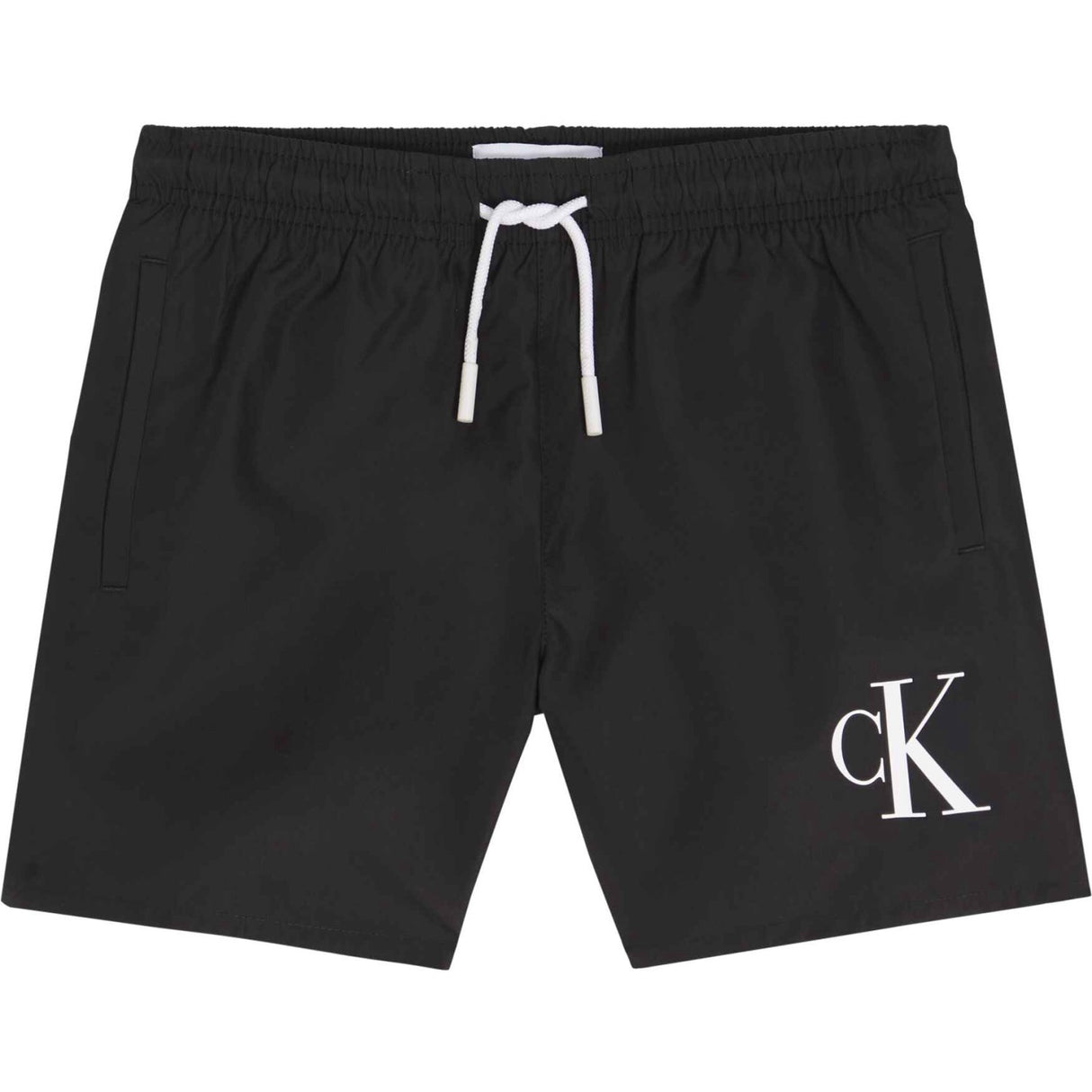 Calvin Klein Pvh Black Medium Drawstring Shorts