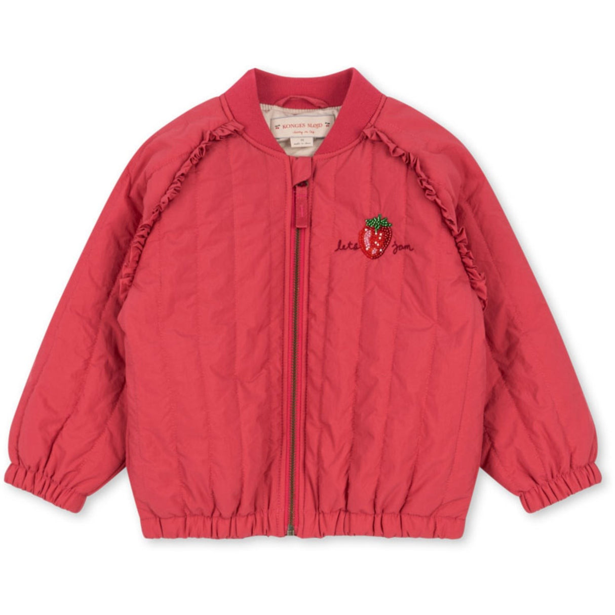 Konges Sløjd Raspberry Wine Juno Sparkle Bomberjacka