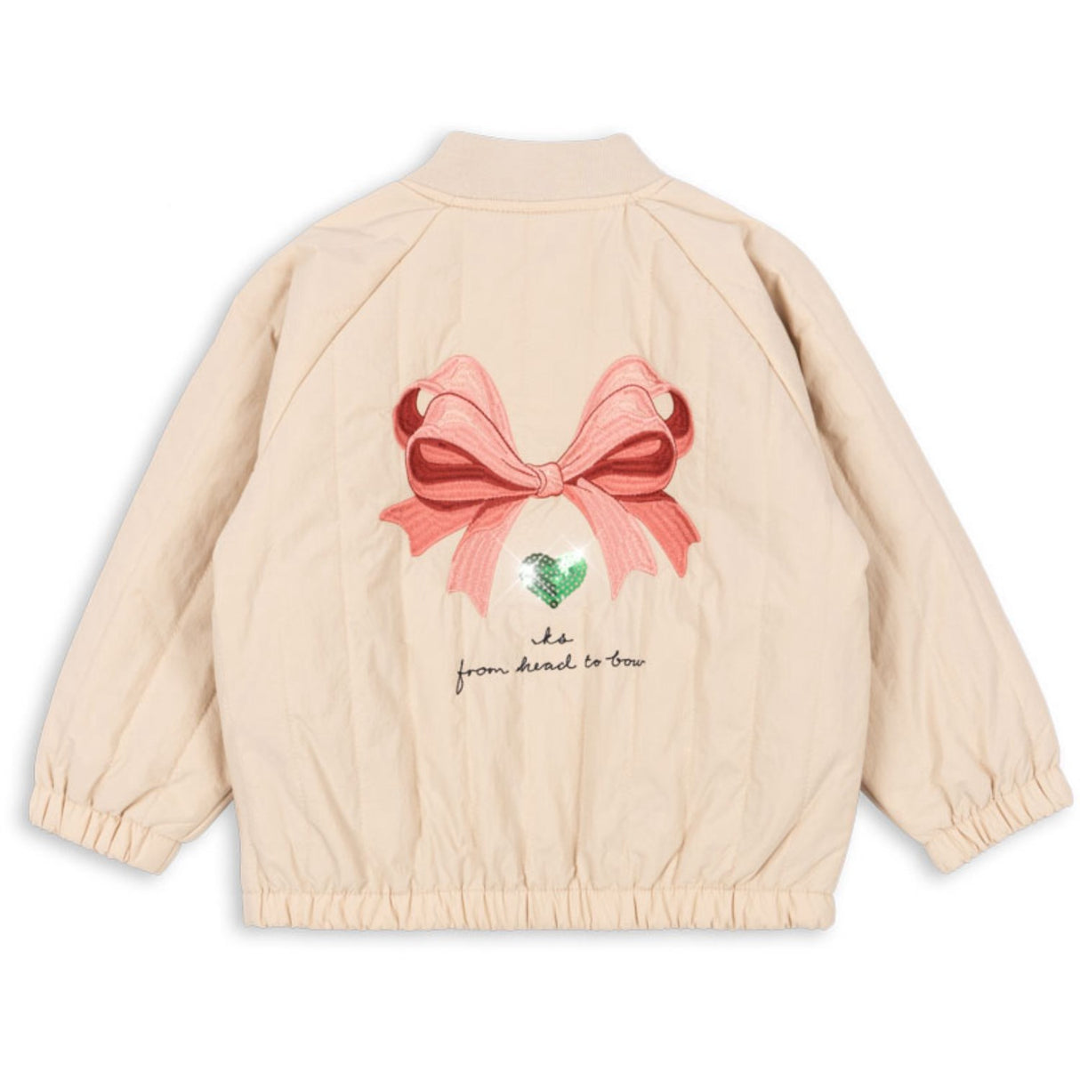 Konges Sløjd Smoke Gray Juno Bomberjacka