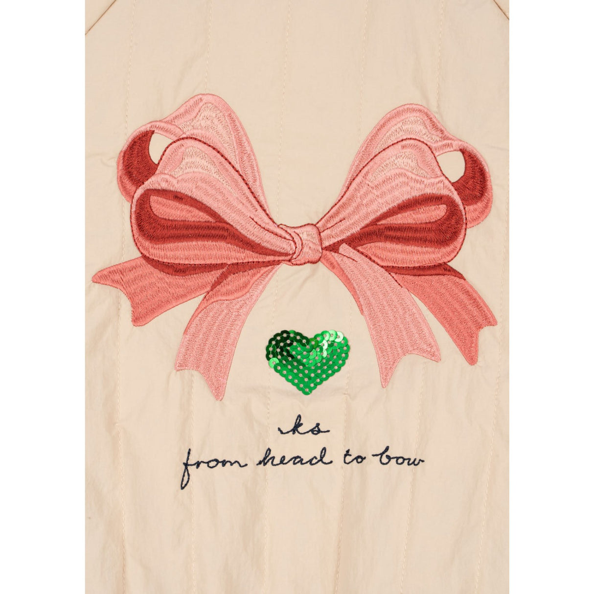 Konges Sløjd Smoke Gray Juno Bomberjacka