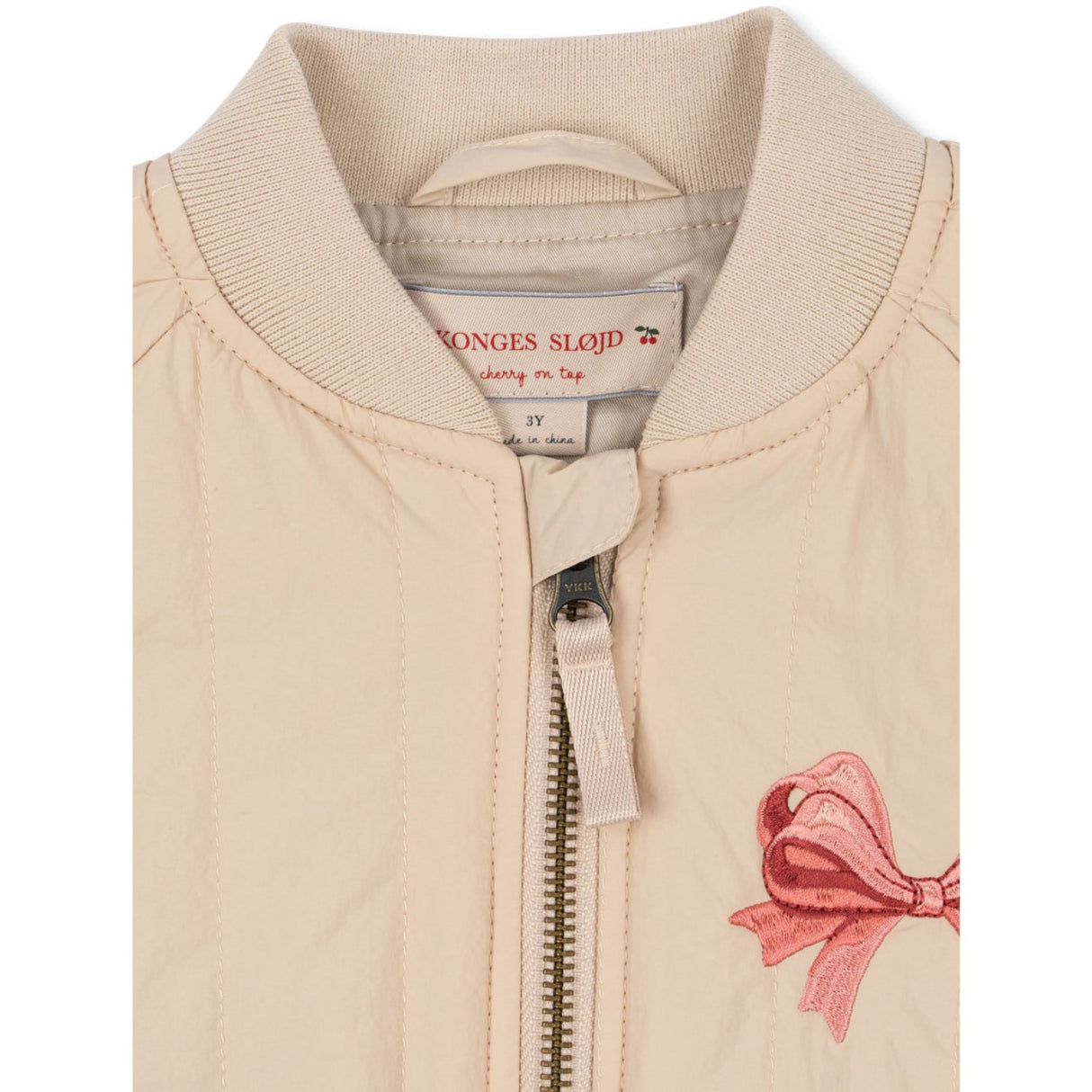 Konges Sløjd Smoke Gray Juno Bomberjacka