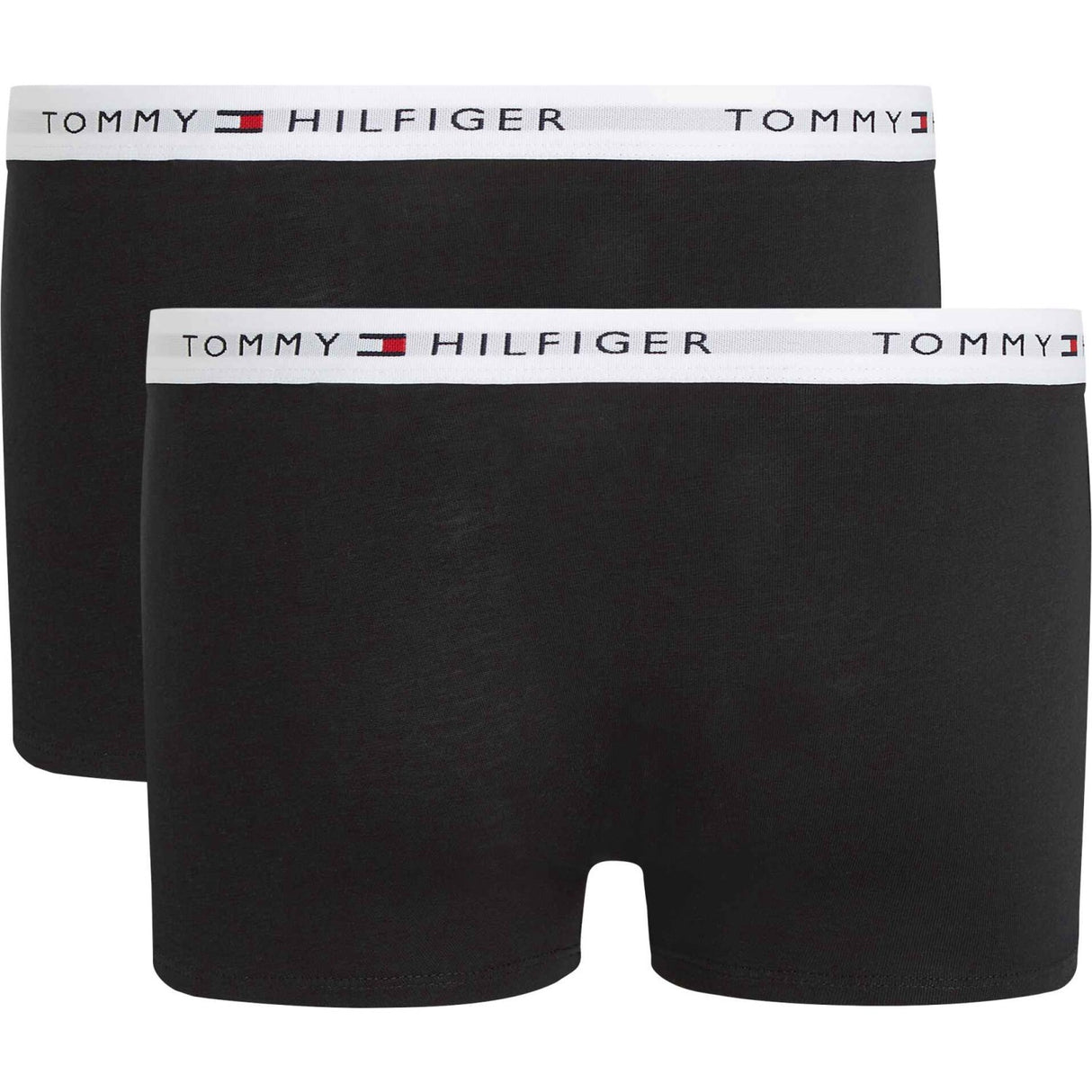 Tommy Hilfiger Black/Black 2 Pack Trunk