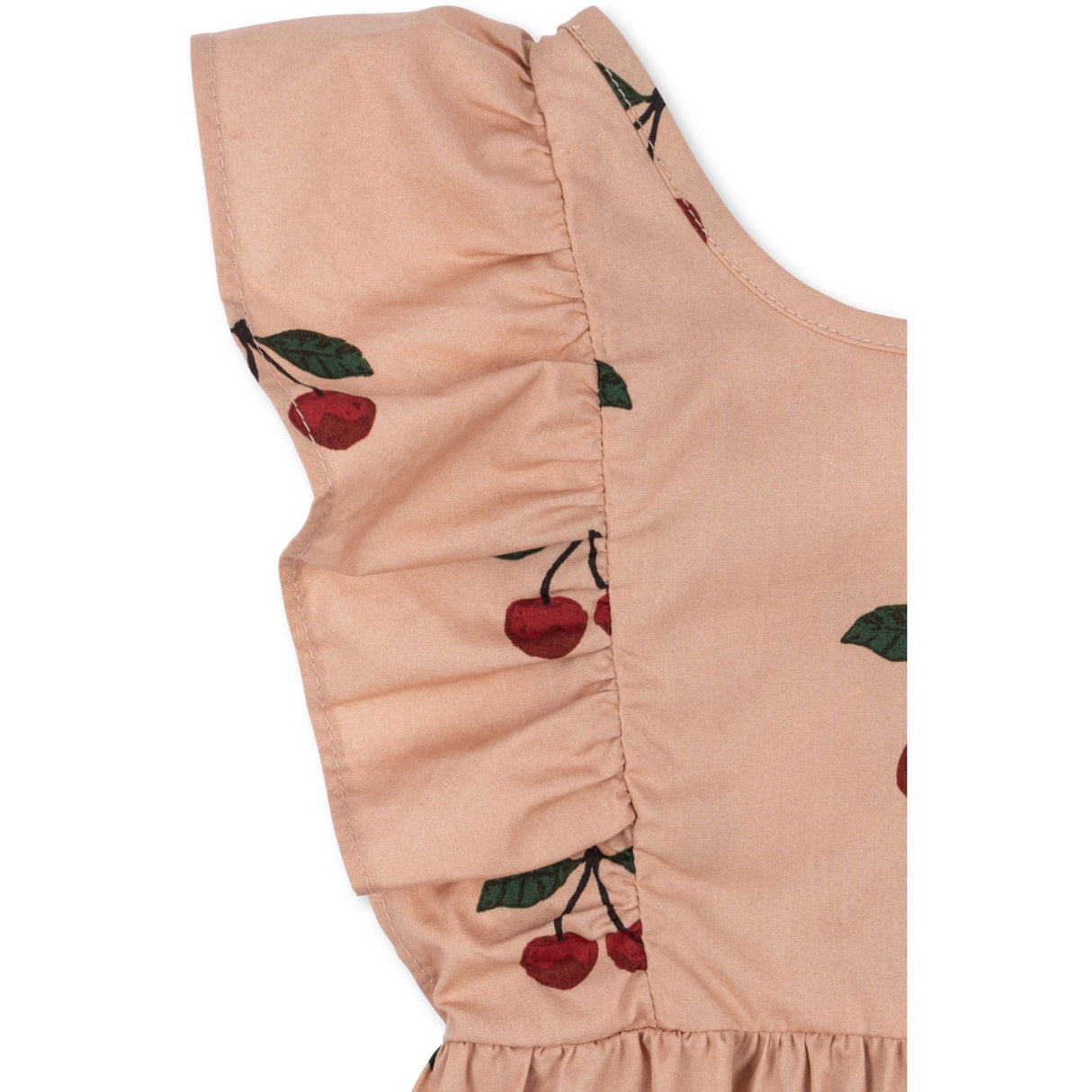 Konges Sløjd Ma Grande Cerise Blush Verbena Romper Gots