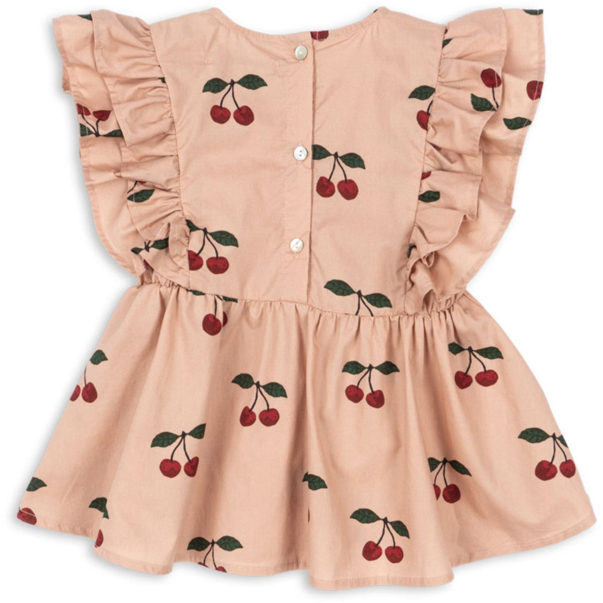 Konges Sløjd Ma Grande Cerise Blush Verbena Topp Gots