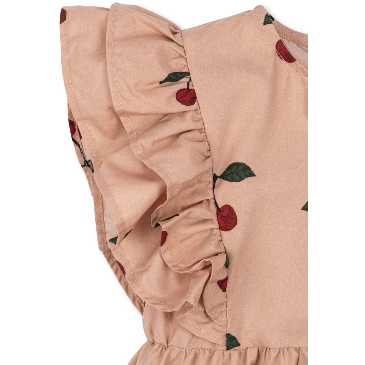 Konges Sløjd Ma Grande Cerise Blush Verbena Topp Gots