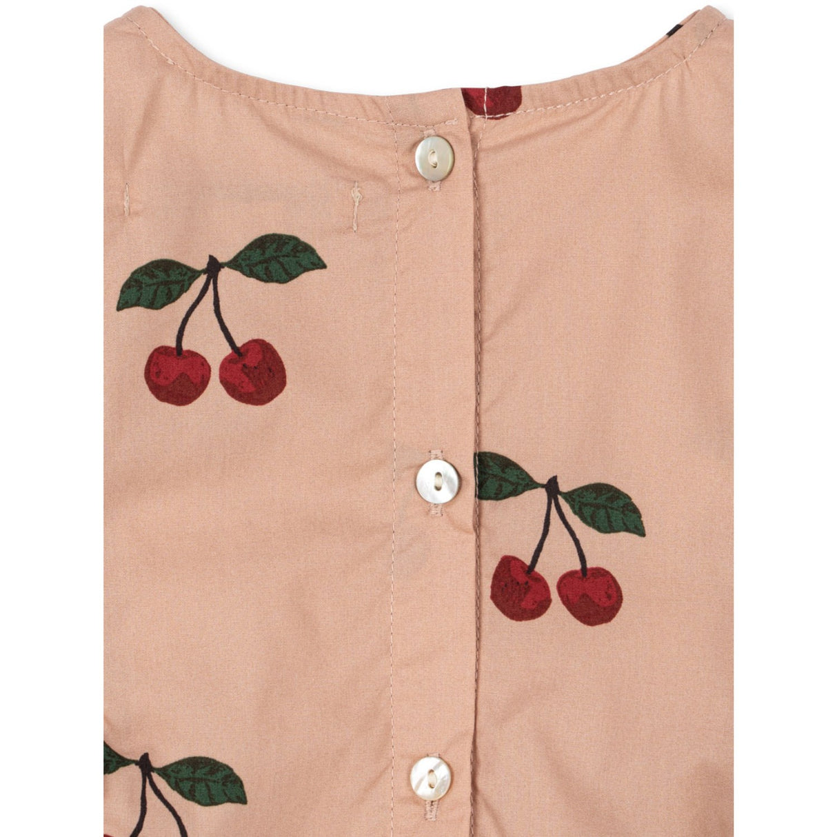 Konges Sløjd Ma Grande Cerise Blush Verbena Topp Gots