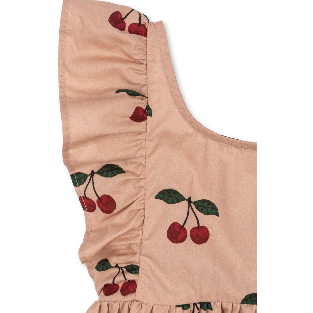 Konges Sløjd Ma Grande Cerise Blush Verbena Klänning Gots