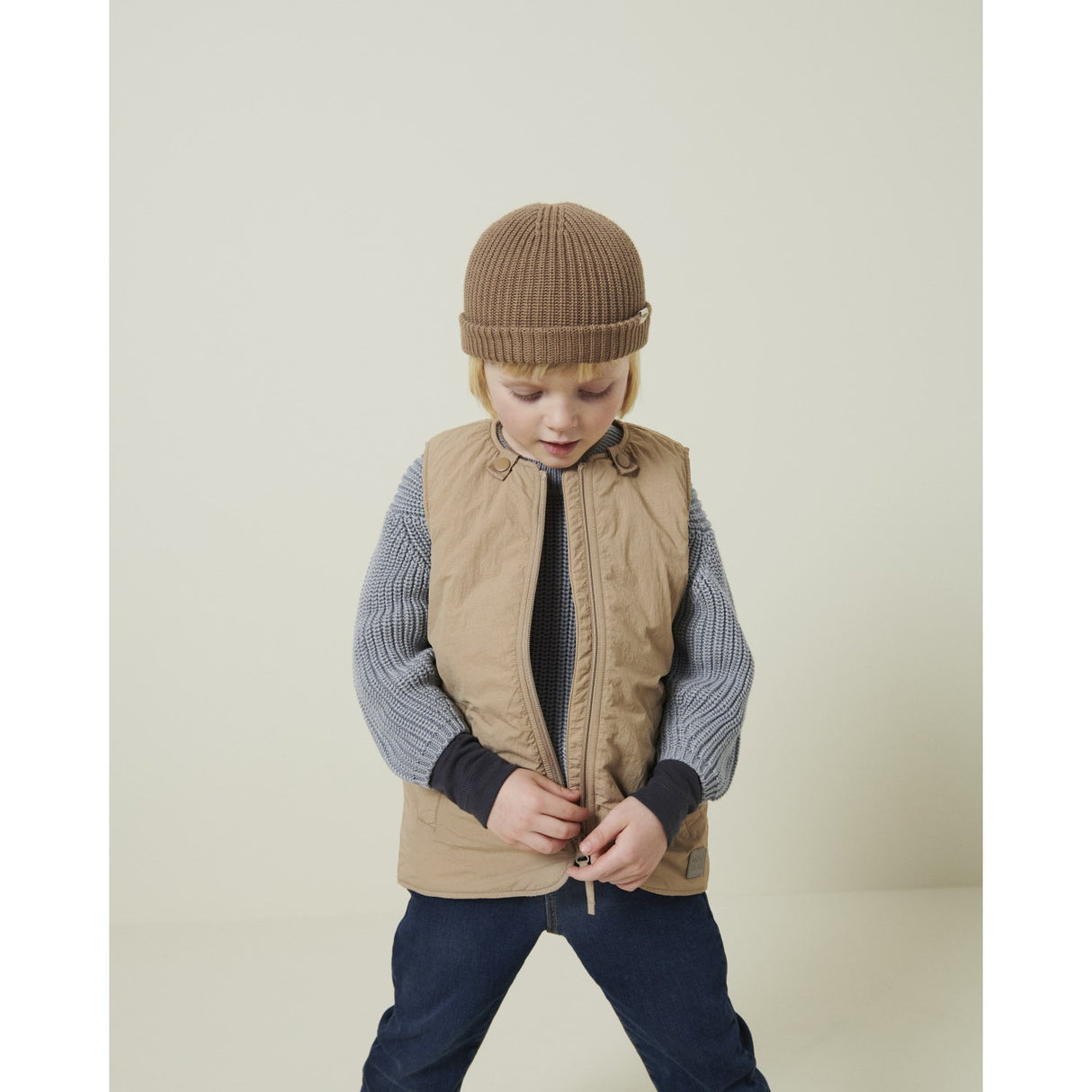 MarMar Ridé Alpaca Orvella Väst Outerwear