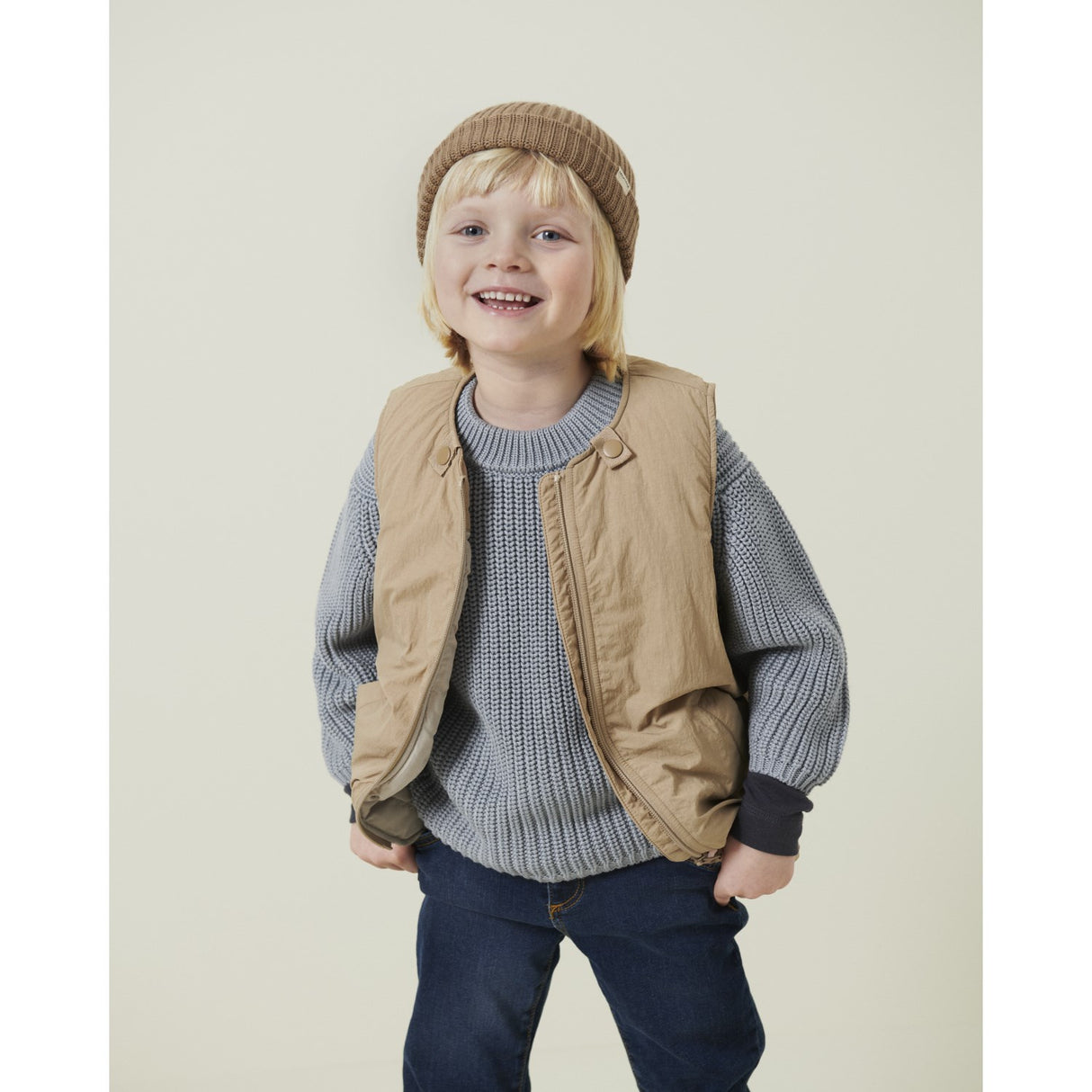 MarMar Ridé Alpaca Orvella Väst Outerwear