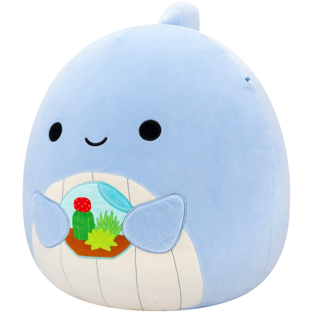 Squishmallows 40 Cm P22 Samir Whale